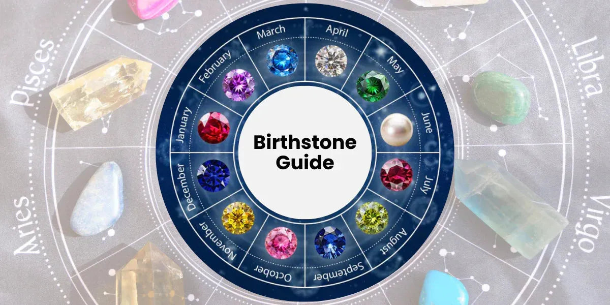Birthstone Guide: Gemstones for Each Birth Month and their details