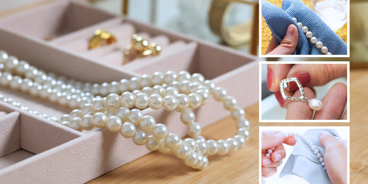 A Detailed Guide on How to Care Pearl Jewellery