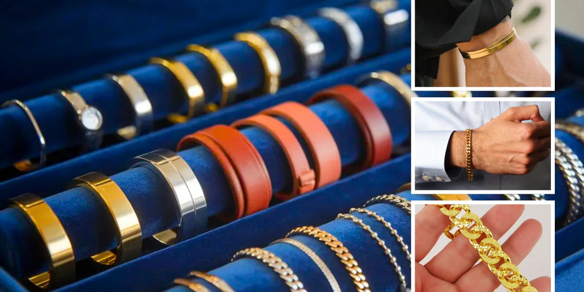 A complete Guide to Men’s Gold Bracelets Styles