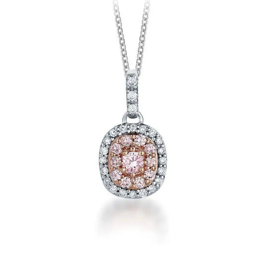 Blush Pink Mia Pendant