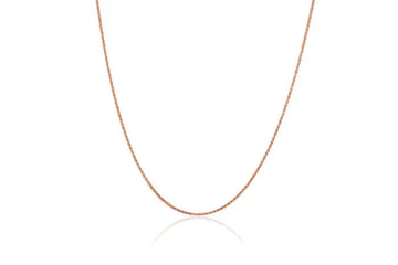 Magic Wheat Chain 25 Gauge Variable Length up to 45cms. Design: MC025 VAR 9W
