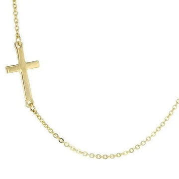 9ct Gold Cross Chain