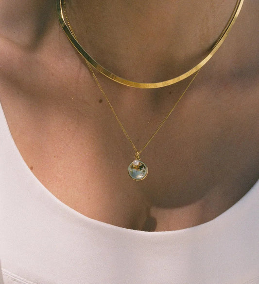 Kirstin Ash Freshwater Pearl Pendant