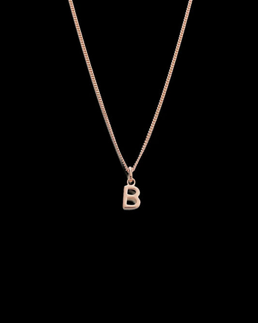 Kirstin Ash Outline Initial Pendant (PENDANT ONLY)