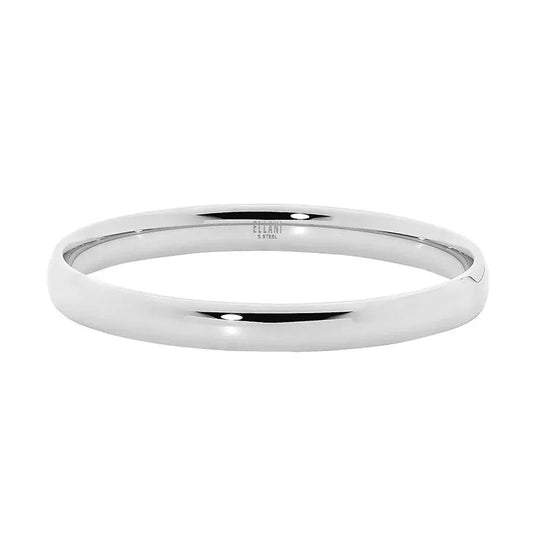 Ellani Stainless 8mm Steel Bangle