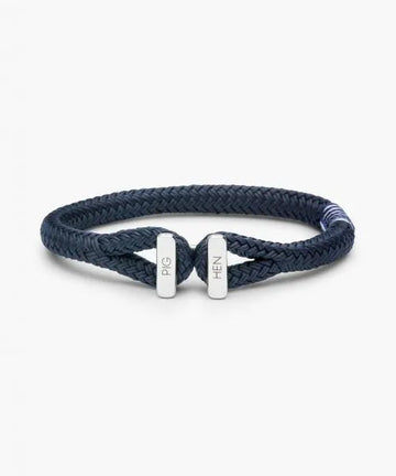 Pig & Hen Icy Ike Navy Silver Large