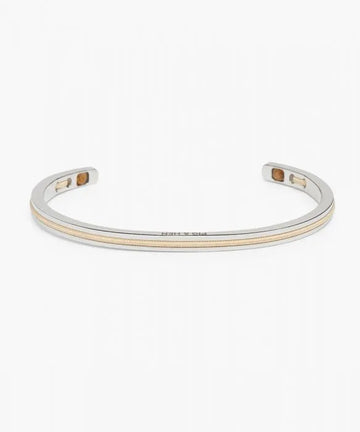 Pig & Hen 'Navarach' Cuff in Ivory & Silver