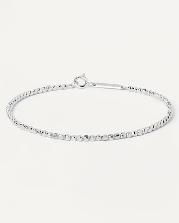 PDPAOLA Marina Silver Chain Bracelet