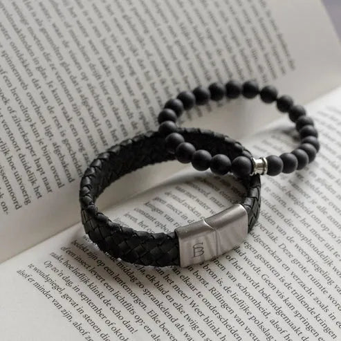 Stones Basic - Matt Black Small