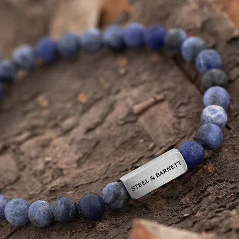 Natural Ned - Matt Sodalite Medium