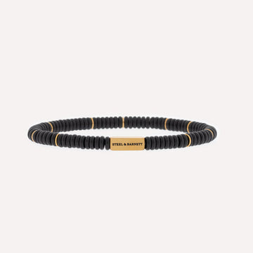 Two Tone - Matt Black Large