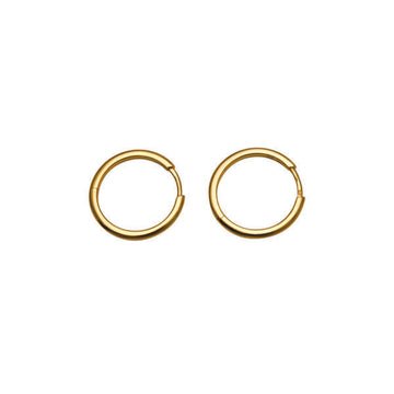 Von Treskow Huggie Hoop Earrings