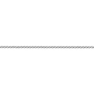 Sterling Silver Belcher Anklet