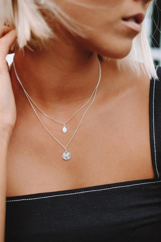 Kirstin Ash Sterling Silver Bespoke Curb Chain 18-20"