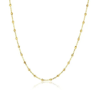 9ct Gold Cable Link Chain