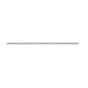 Sterling Silver Diamond Cut Curb Chain