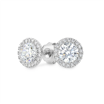 Georgini Yoyo Stud Silver Earrings