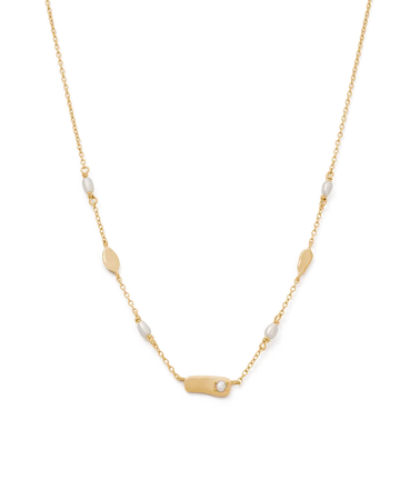 Kirstin ASh 18k Gold Vermeil Vacanza Necklace