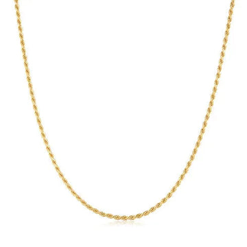 Anie Haie - Gold Rope Twist Chain Necklace