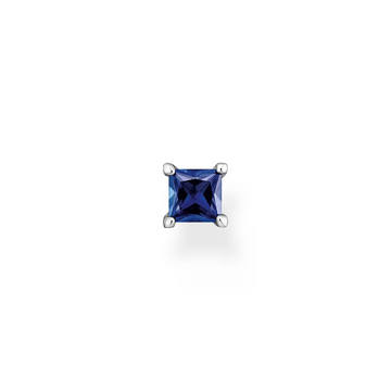 Thomas Sabo Princess Blue Cubic Zirconia Single Ear Stud