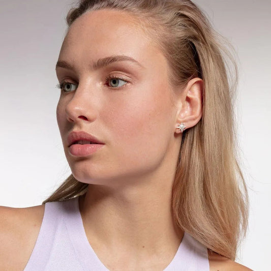 Thomas Sabo Silver Ear Studs Star