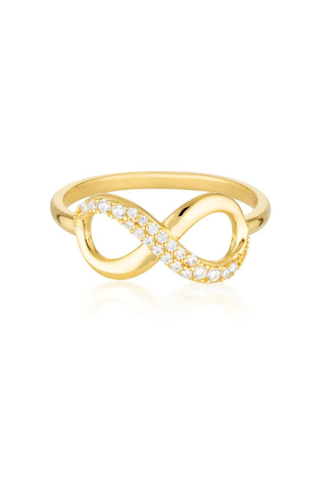 FOREVER INFINITY RING - GOLD
