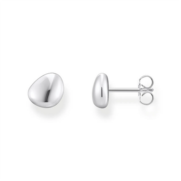 Thomas Sabo Ear Studs In Organic Shape