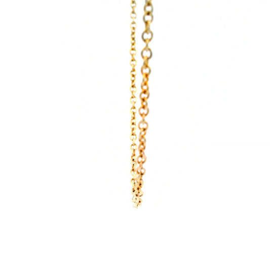 Cable Chain in 9 Carat Yellow Gold
