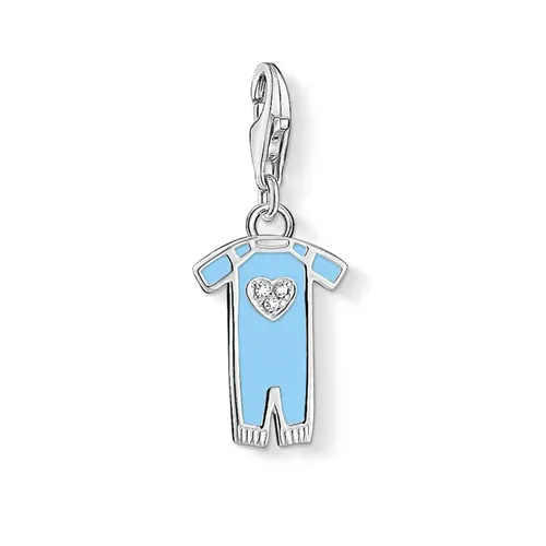 Thomas Sabo Charm Club Blue Baby Romper Charm