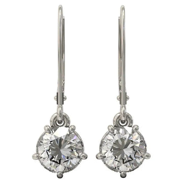 Zircon Earrings