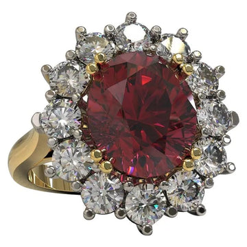 Rosa & Nero Ring