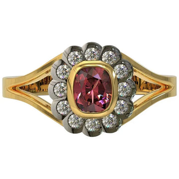 Rubino Ring