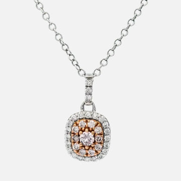 Blush Pink Mia Pendant