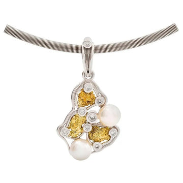 Pepita & Perla Neckpiece