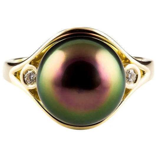 Tahitian Perla Ring
