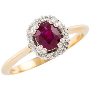 Rubino Ring
