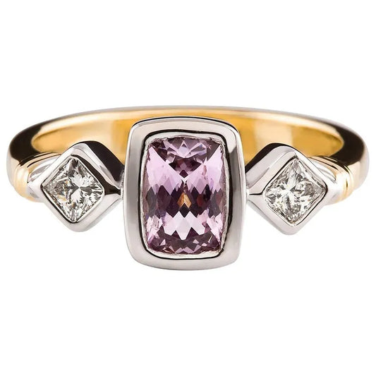 Rosa Zaffiro Ring