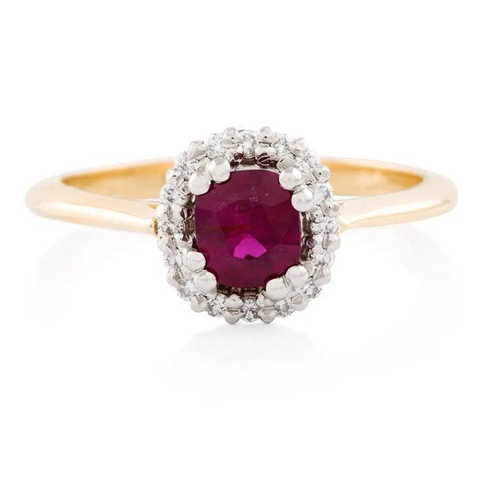 Rubino Ring