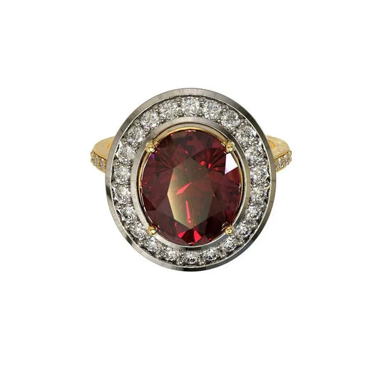 Rosa & Nero Ring