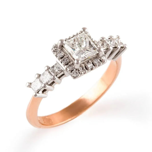 Piazza Diamond Ring