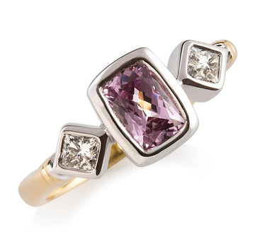 Rosa Zaffiro Ring