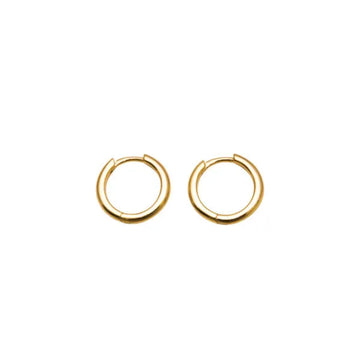 Von Treskow Huggie Hoop Earrings