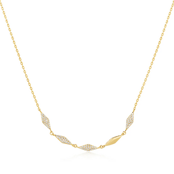 Ania Haie Multi Sparkle Necklace