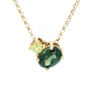 Sapphire Dreams Toi Et Moi Necklace