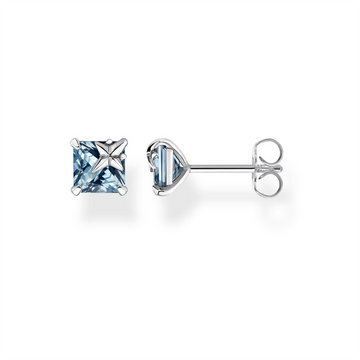 Thomas Sabo Blue Stone Ear Studs