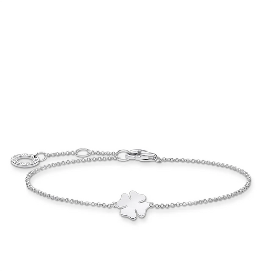 Thomas Sabo Four Leaf Clover Bracelet 16-19cm