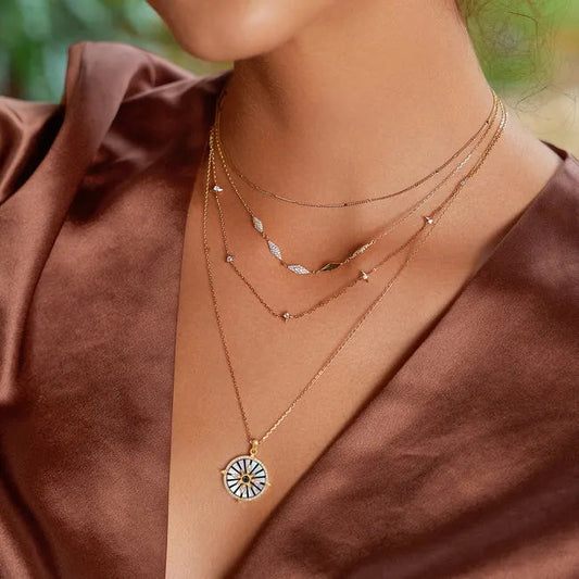 Ania Haie Multi Sparkle Necklace