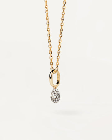 PdPaola Pave Lava Necklace