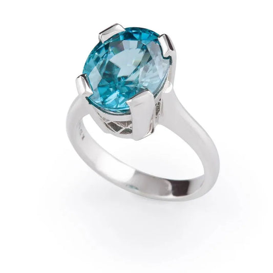 Zircone Blu Ring