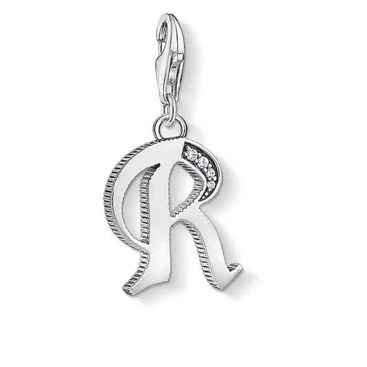 Thomas Sabo Charm Club Vintage 'R' Charm